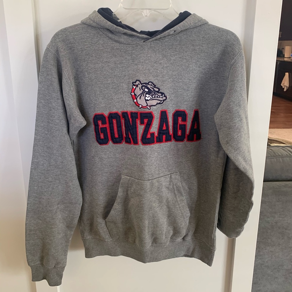 Women’s Gonzaga team sweatshirt with hood